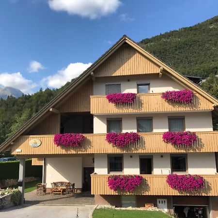 Apartments Maja By The River Bohinji-tó Kültér fotó