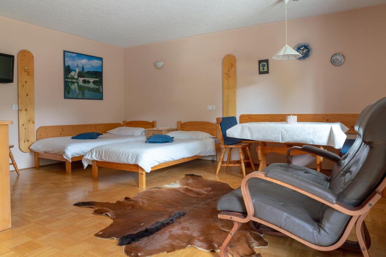 Apartments Maja By The River Bohinji-tó Kültér fotó