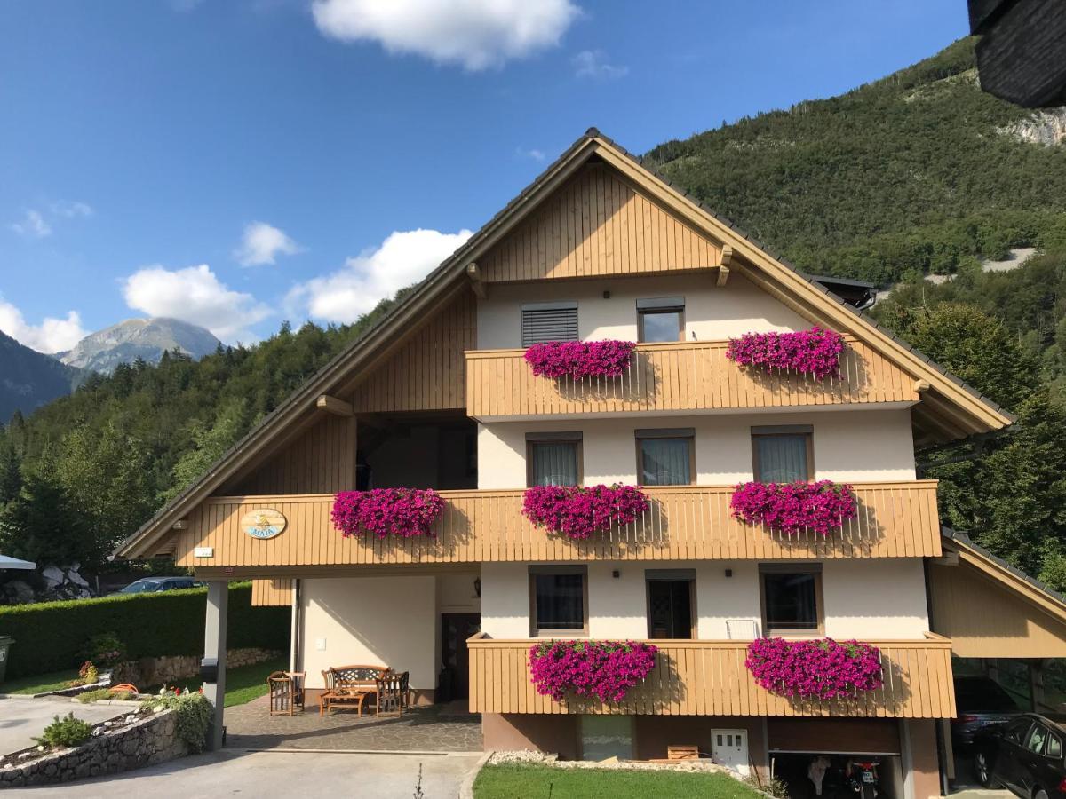Apartments Maja By The River Bohinji-tó Kültér fotó