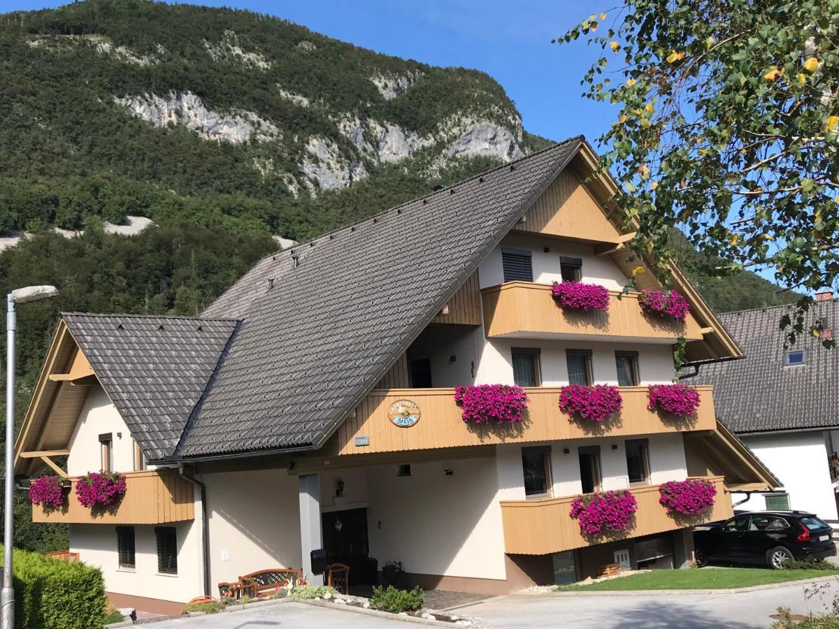 Apartments Maja By The River Bohinji-tó Kültér fotó
