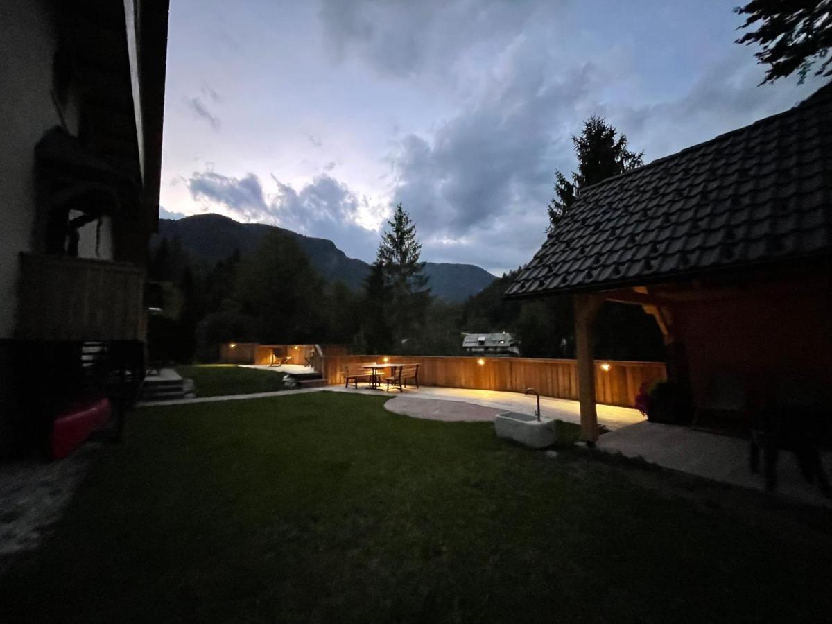 Apartments Maja By The River Bohinji-tó Kültér fotó