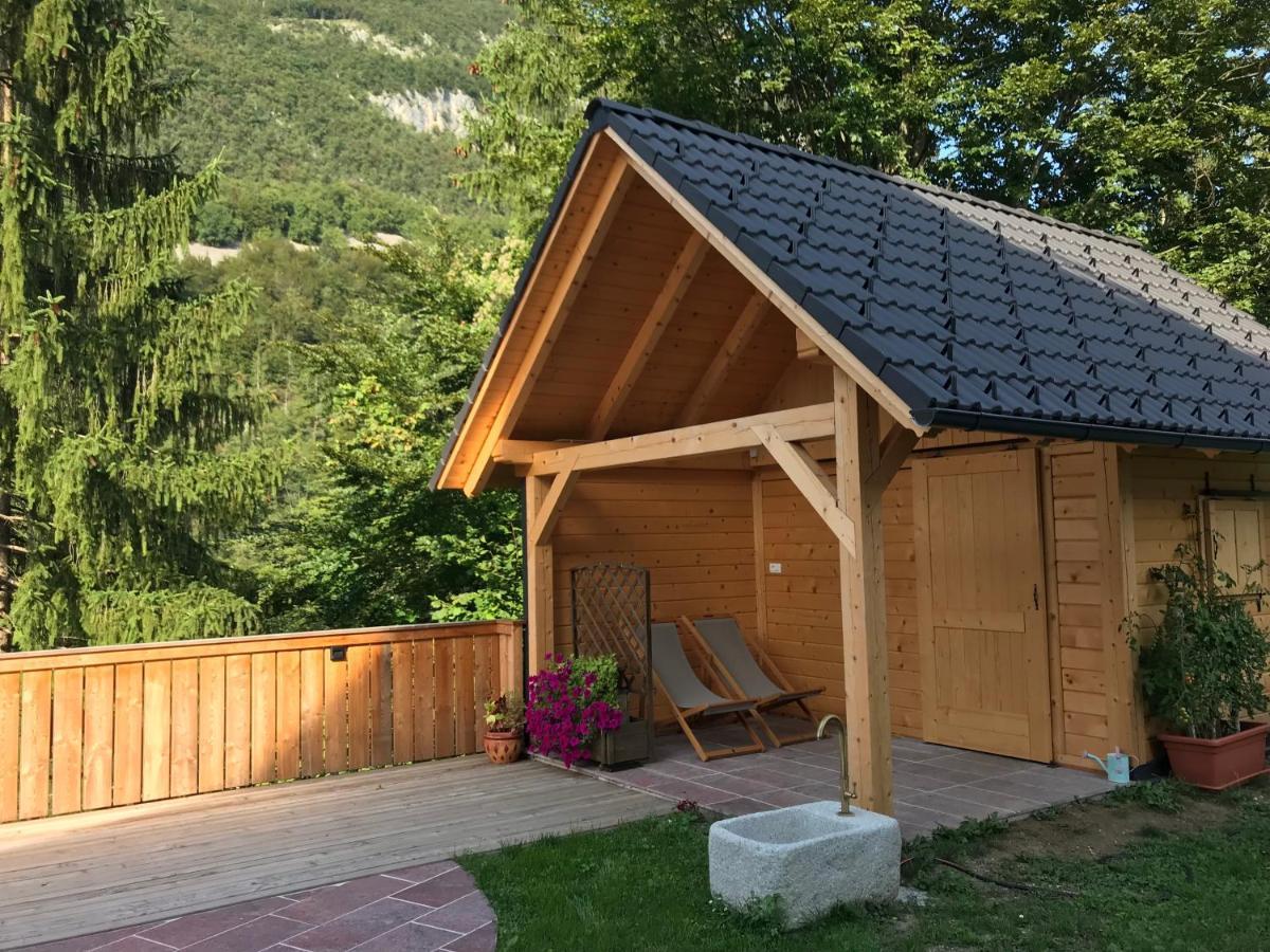 Apartments Maja By The River Bohinji-tó Kültér fotó